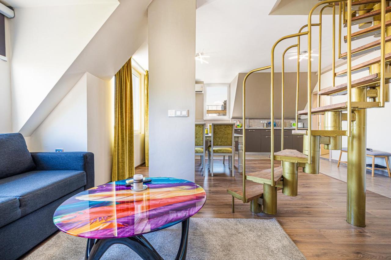Fancy 1Bd Penthouse With Terrace Near The Centre By Flat Mаnager Διαμέρισμα Φιλιππούπολη Εξωτερικό φωτογραφία