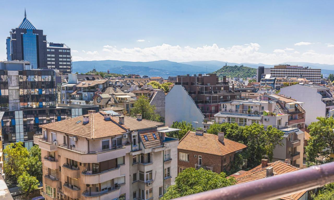 Fancy 1Bd Penthouse With Terrace Near The Centre By Flat Mаnager Διαμέρισμα Φιλιππούπολη Εξωτερικό φωτογραφία