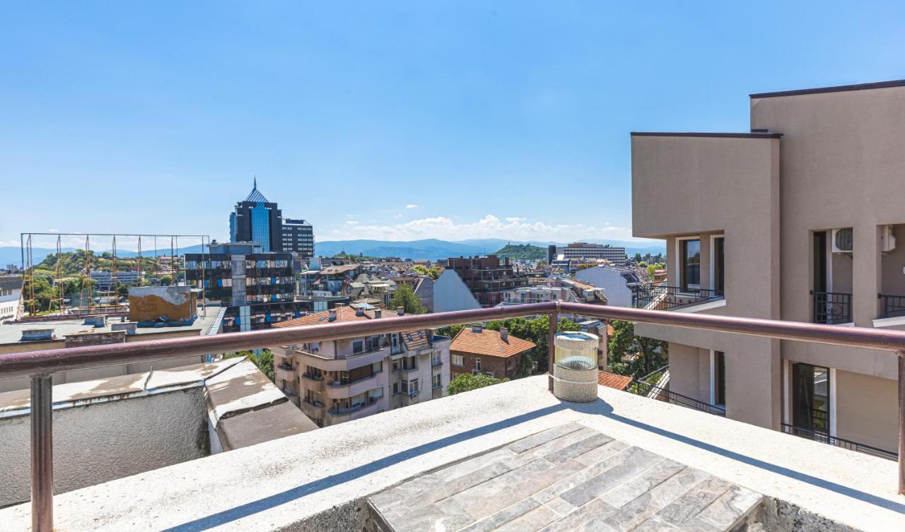 Fancy 1Bd Penthouse With Terrace Near The Centre By Flat Mаnager Διαμέρισμα Φιλιππούπολη Εξωτερικό φωτογραφία